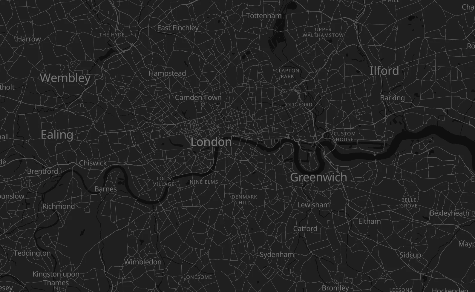 Map of 30 Great Guildford Street London, SE1 0HS, United Kingdom